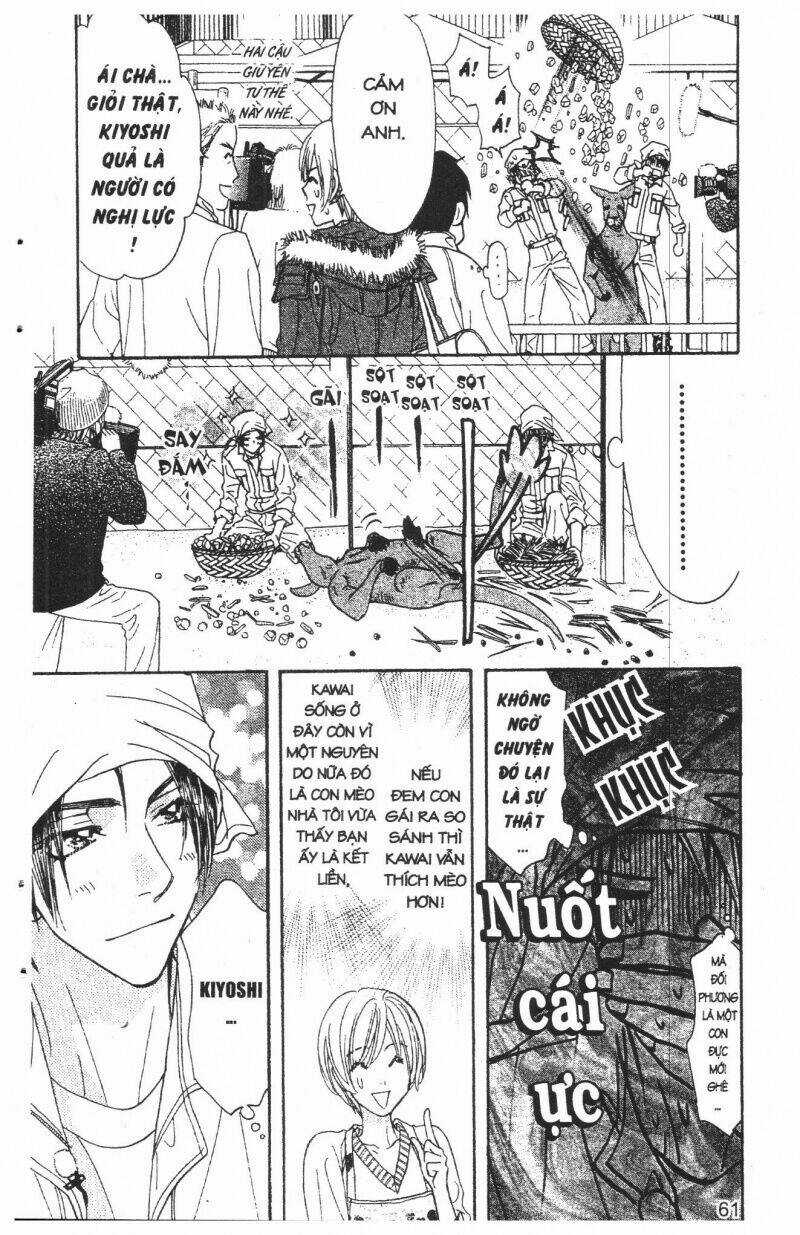 Kirara No Hoshi Chapter 6 trang 60