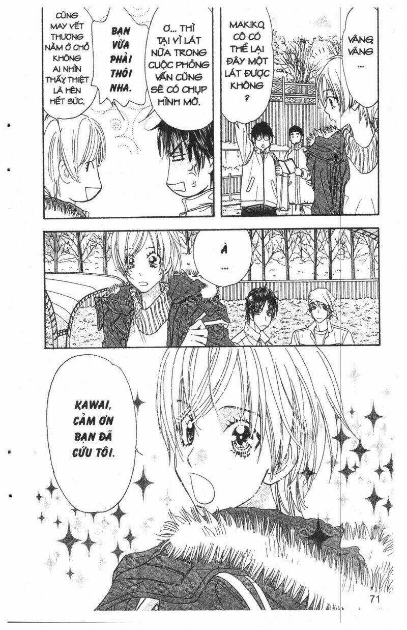 Kirara No Hoshi Chapter 6 trang 70