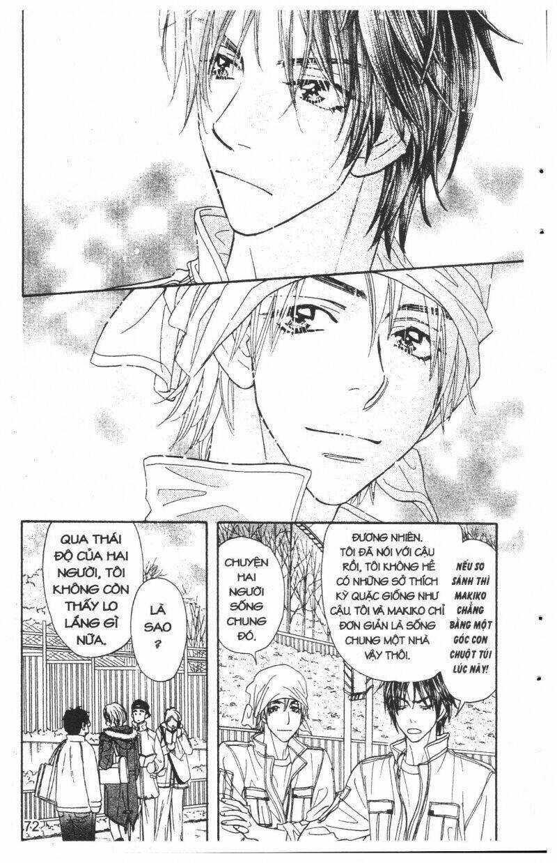 Kirara No Hoshi Chapter 6 trang 71