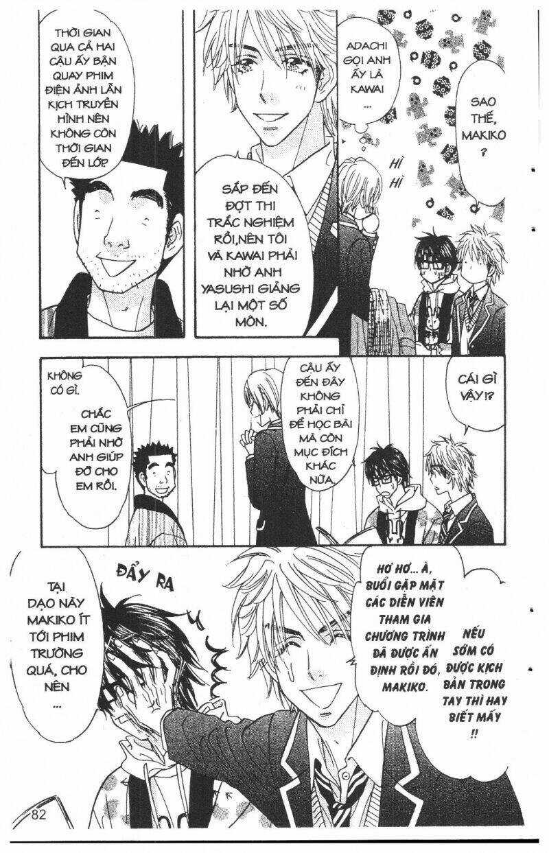 Kirara No Hoshi Chapter 6 trang 81