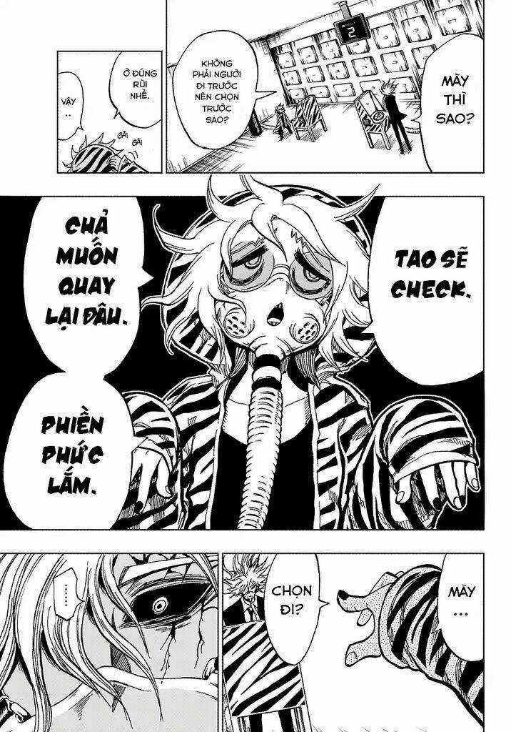 Kirara No Hoshi Chapter 7 trang 16