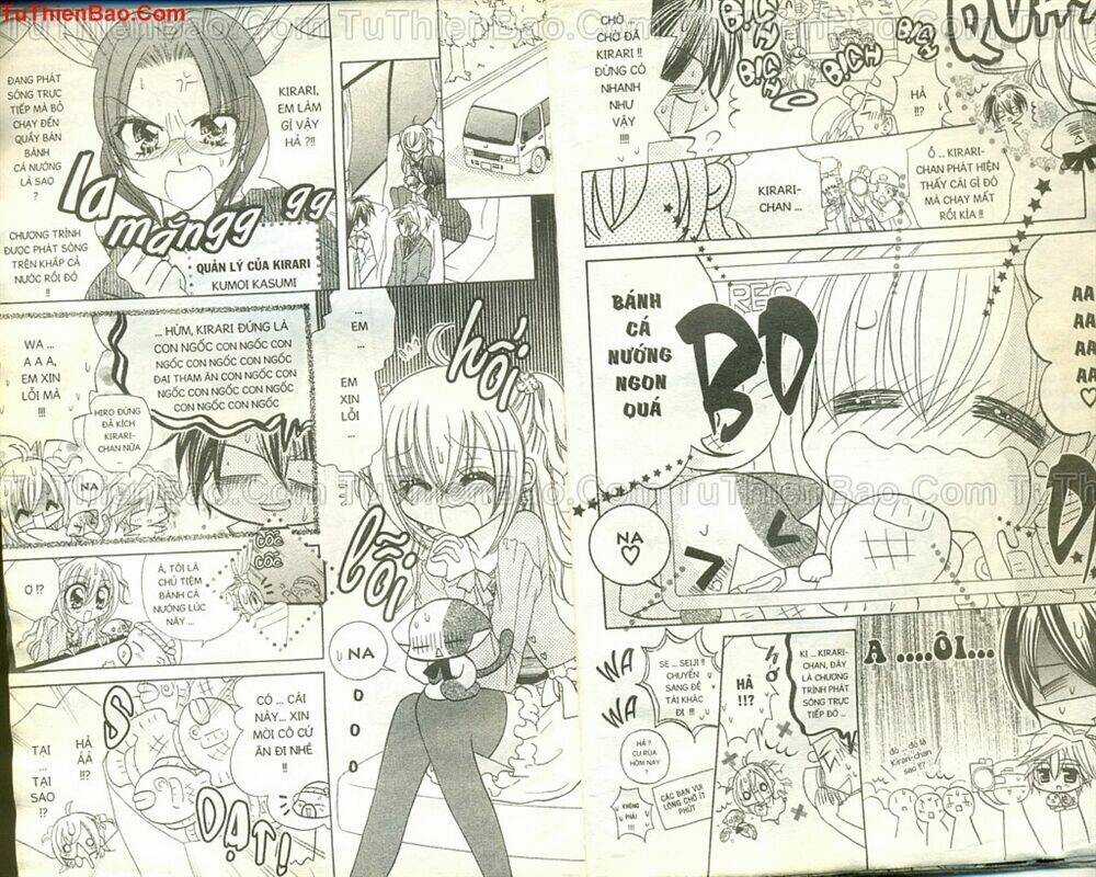 Kirarin revolution Chapter 10 trang 3