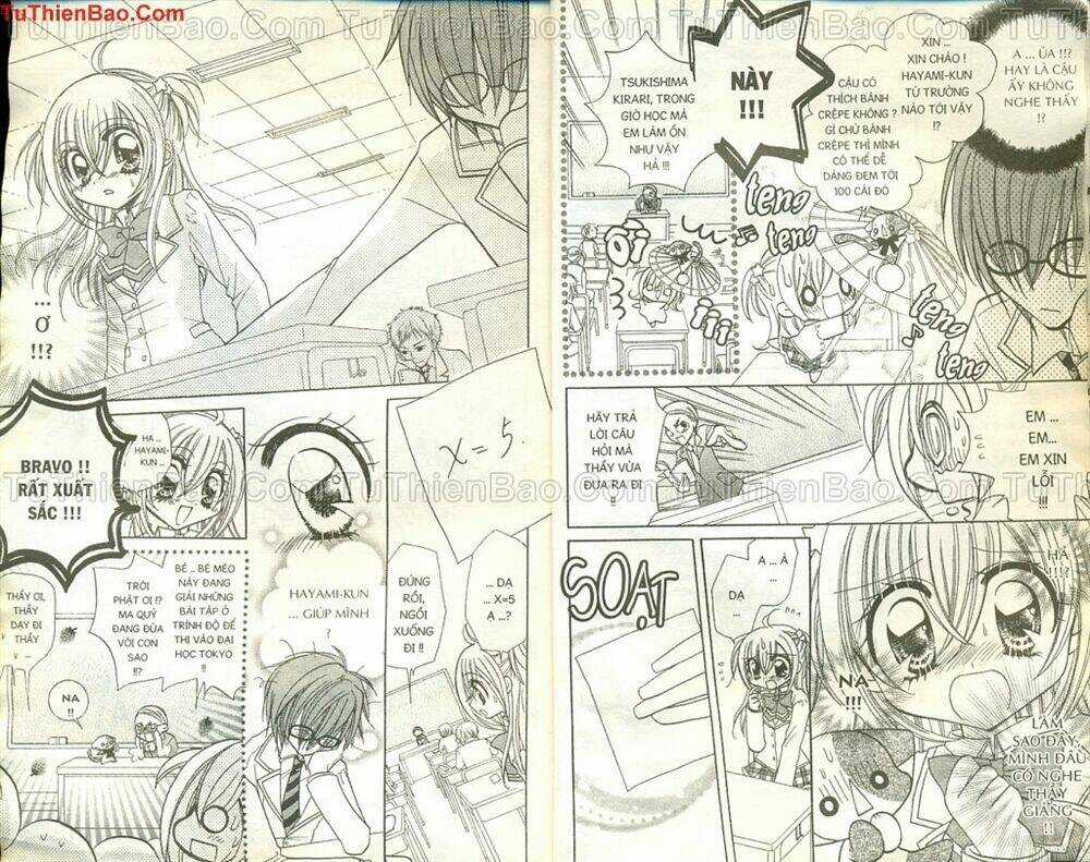 Kirarin revolution Chapter 10 trang 7