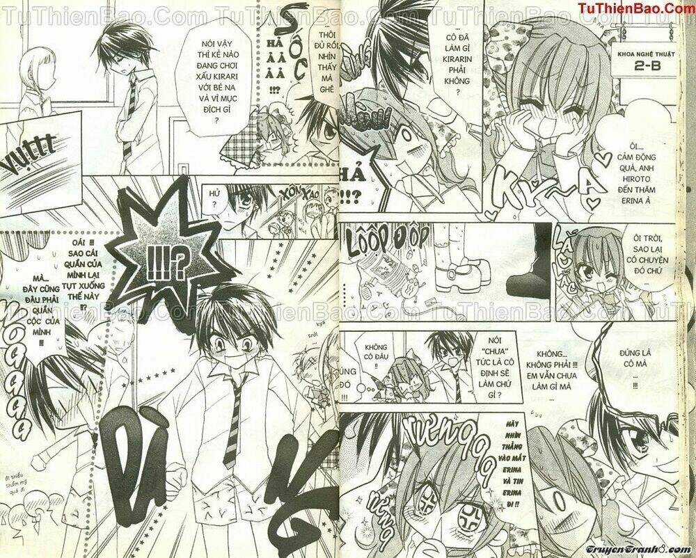 Kirarin revolution Chapter 2 trang 10