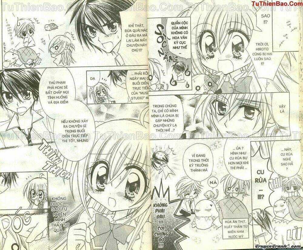 Kirarin revolution Chapter 2 trang 11