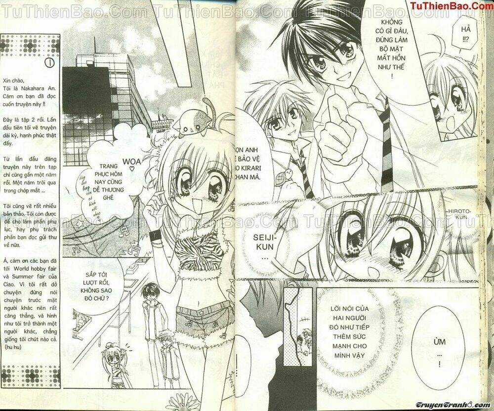 Kirarin revolution Chapter 2 trang 12