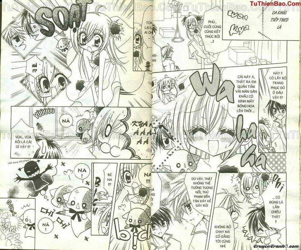 Kirarin revolution Chapter 2 trang 17