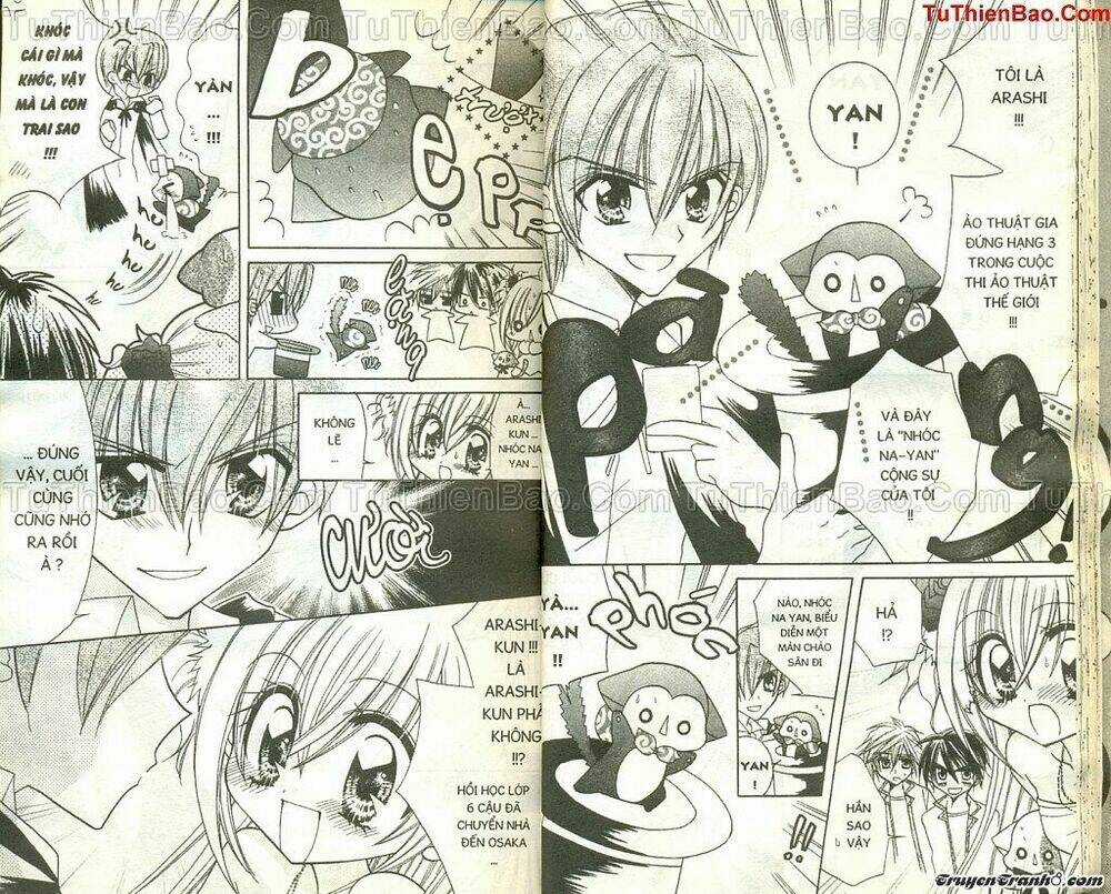 Kirarin revolution Chapter 2 trang 19