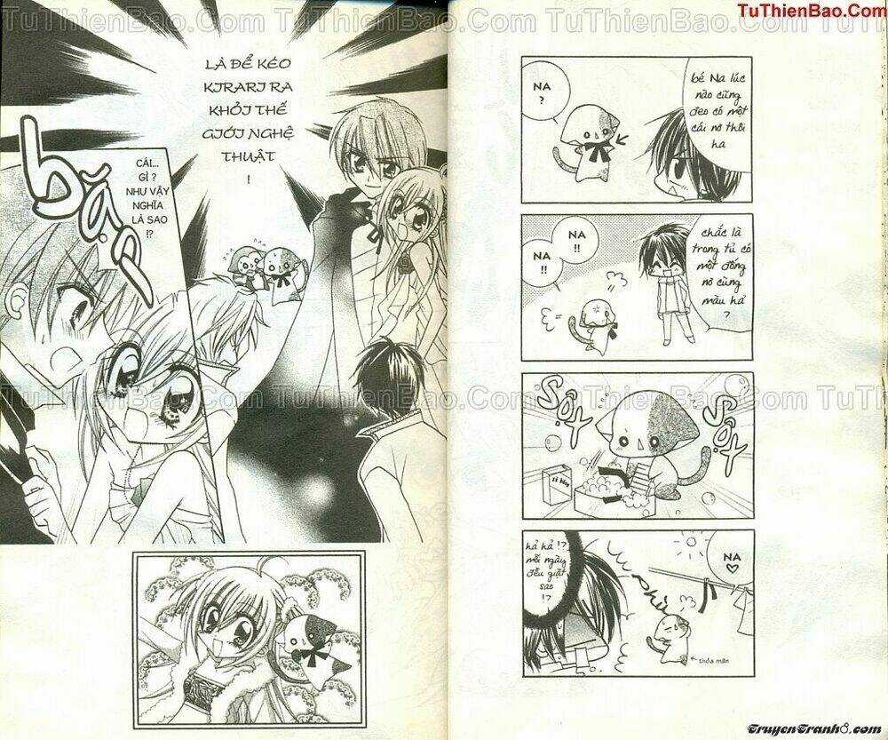 Kirarin revolution Chapter 2 trang 21