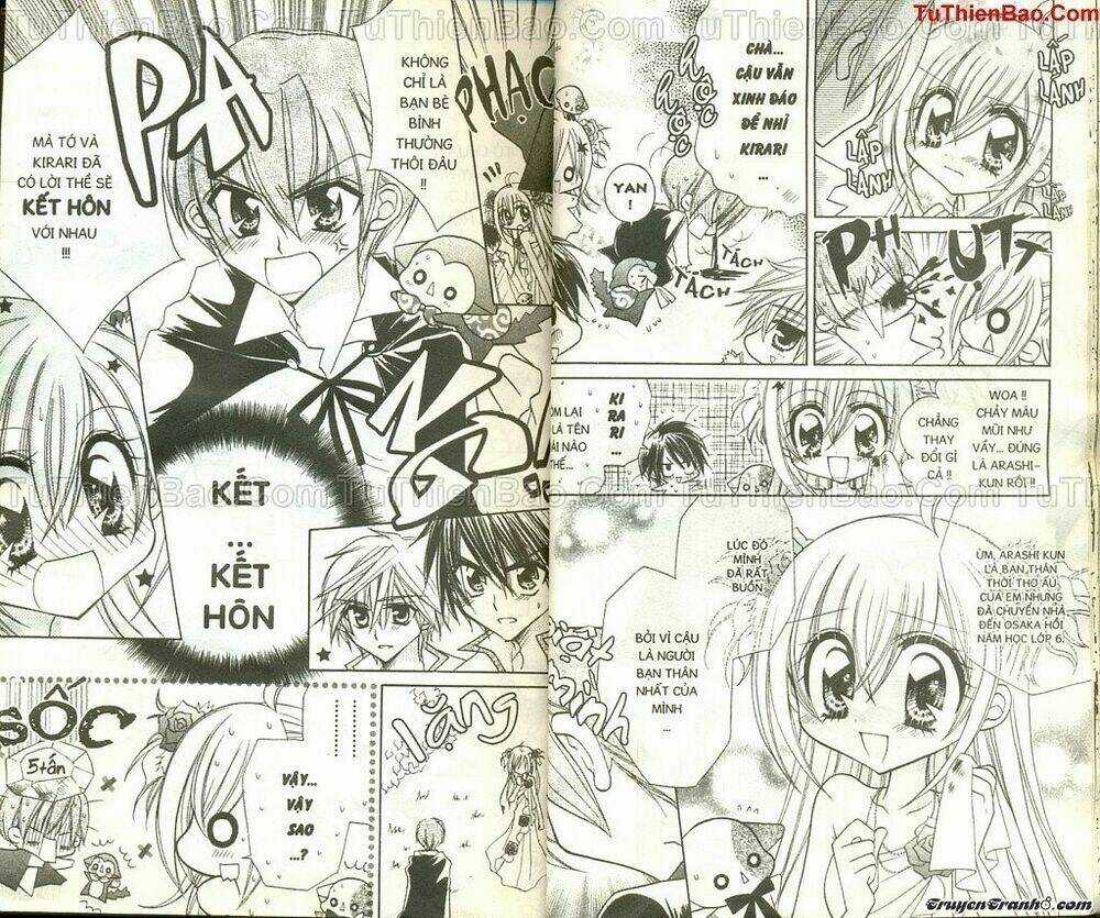 Kirarin revolution Chapter 2 trang 22