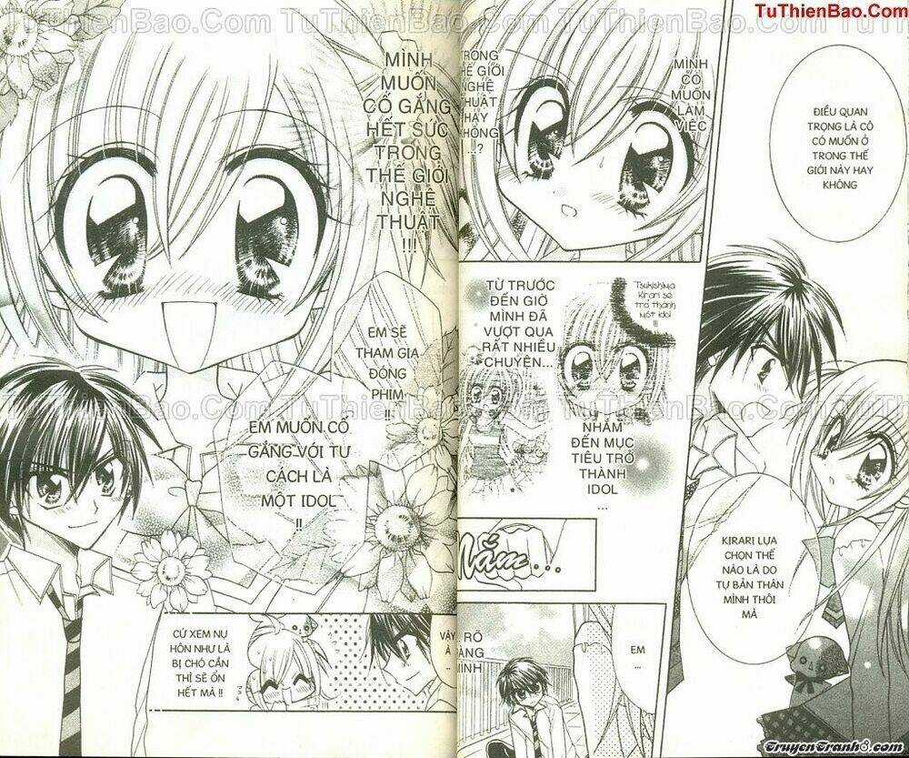 Kirarin revolution Chapter 2 trang 35