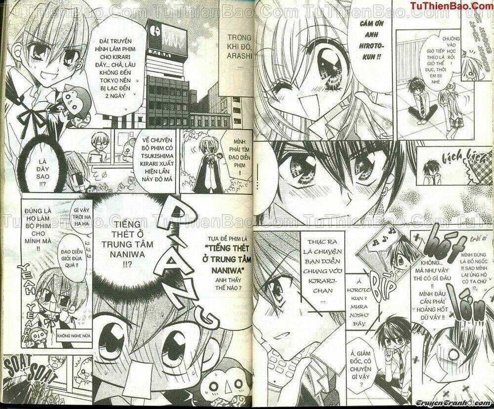 Kirarin revolution Chapter 2 trang 36