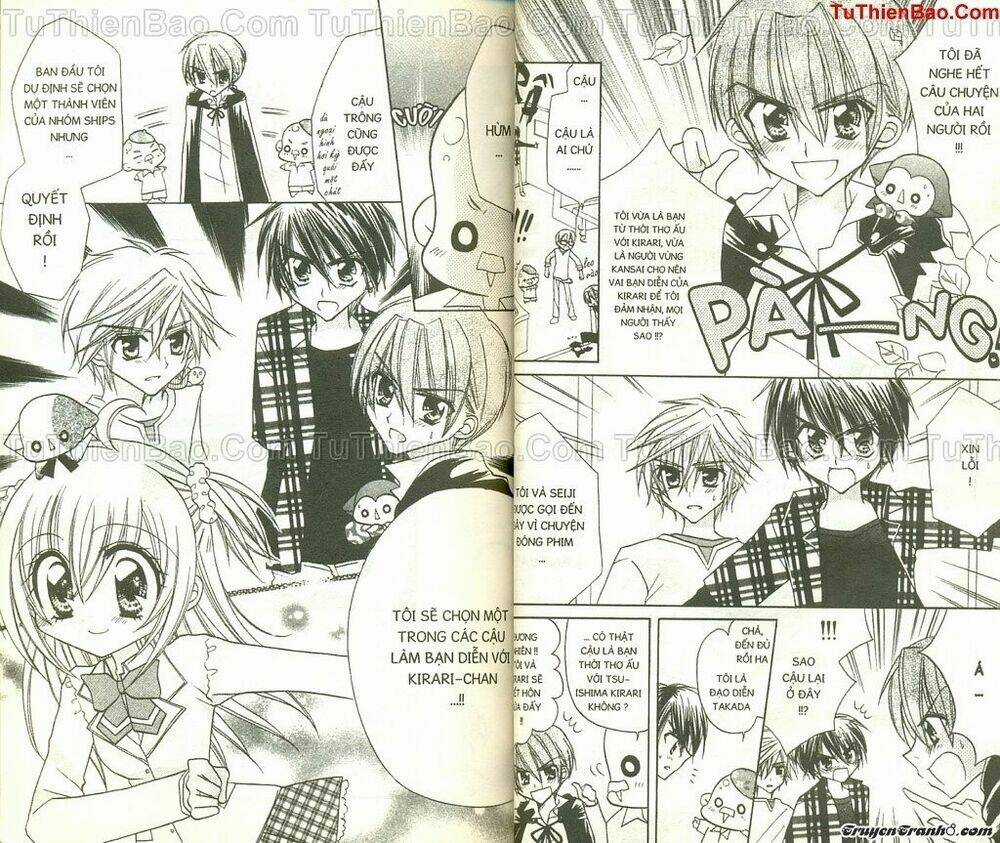 Kirarin revolution Chapter 2 trang 37