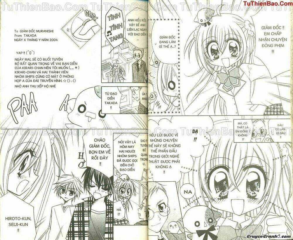 Kirarin revolution Chapter 2 trang 39