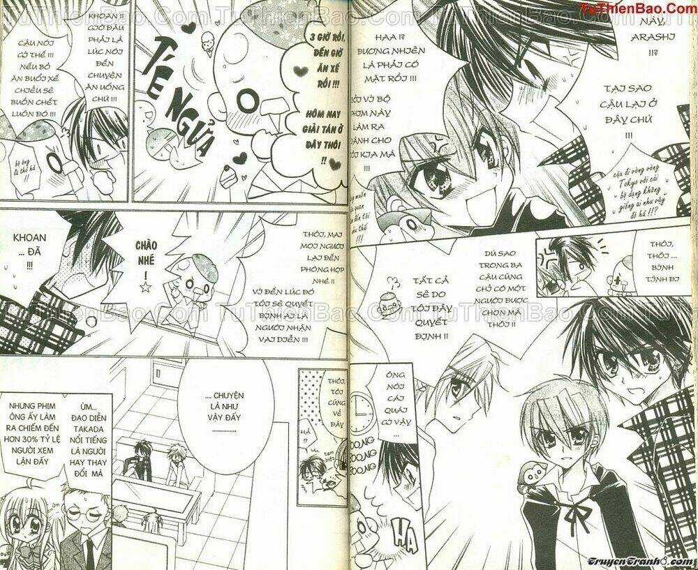 Kirarin revolution Chapter 2 trang 42