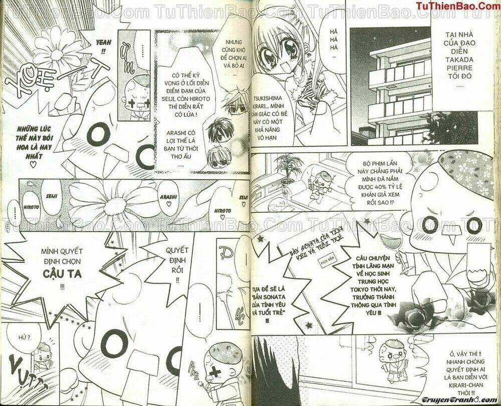 Kirarin revolution Chapter 2 trang 44