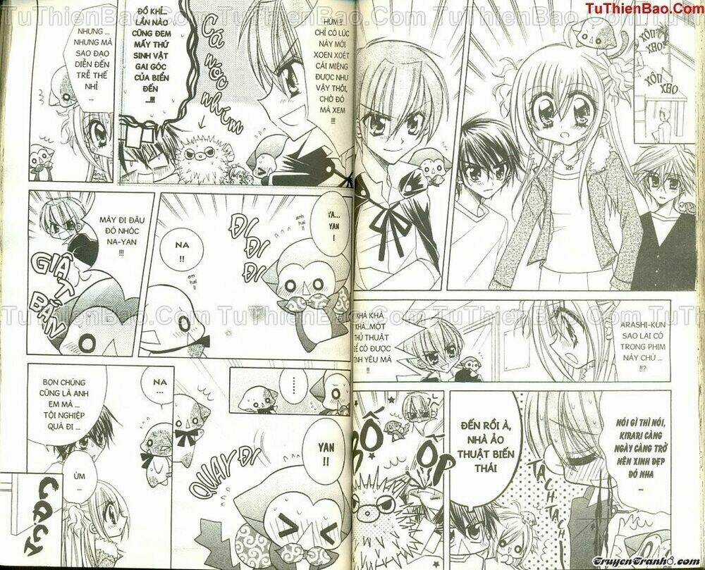 Kirarin revolution Chapter 2 trang 47