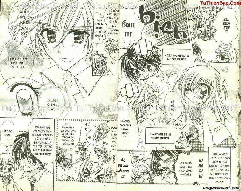 Kirarin revolution Chapter 2 trang 5