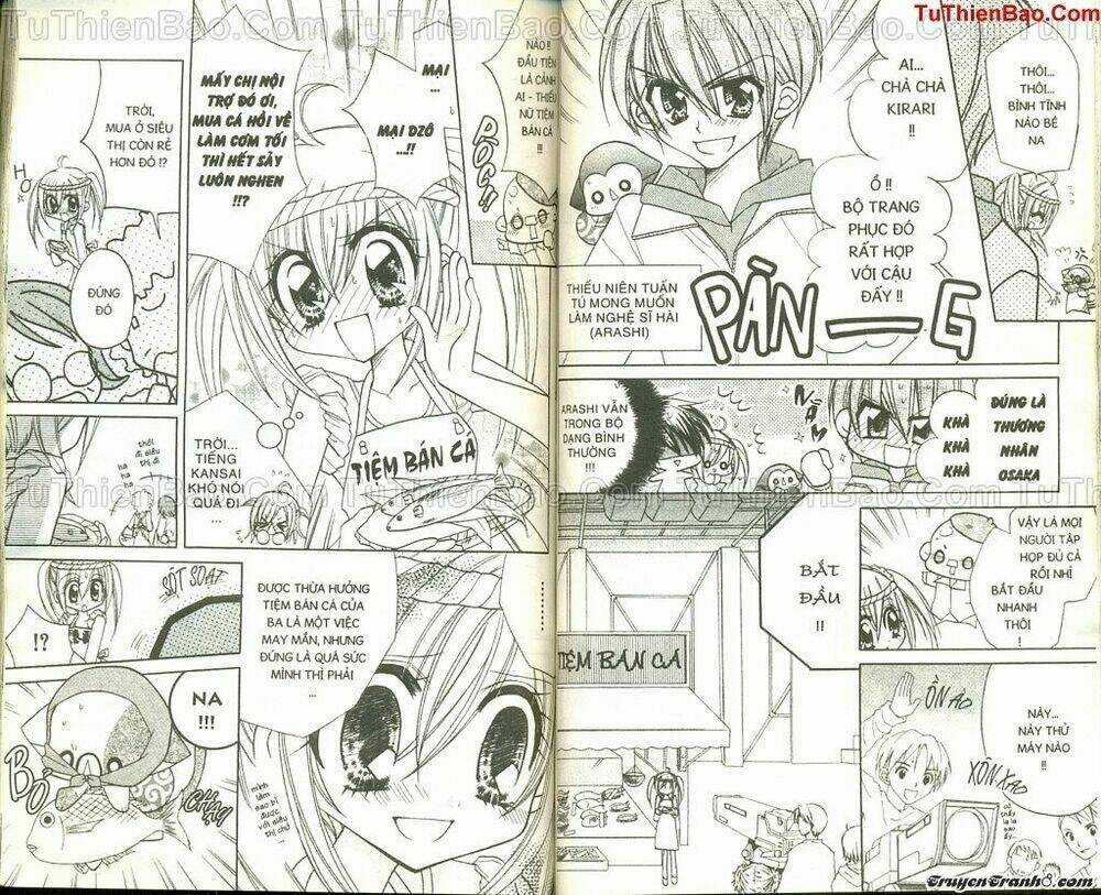 Kirarin revolution Chapter 2 trang 51