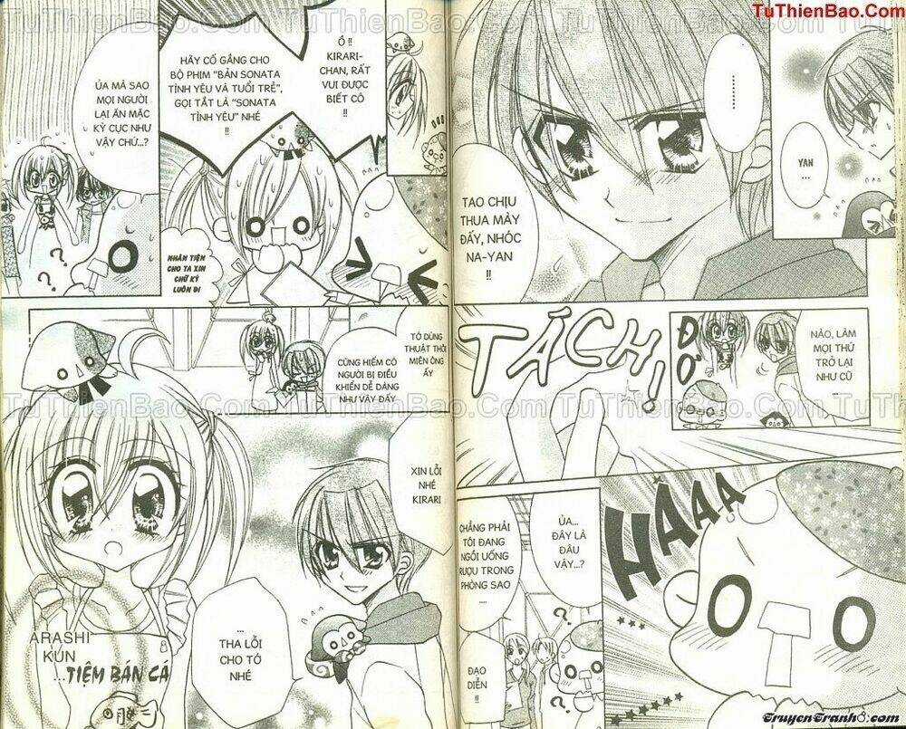 Kirarin revolution Chapter 2 trang 60