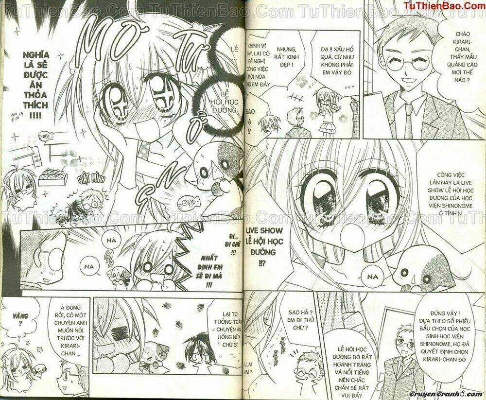 Kirarin revolution Chapter 2 trang 72