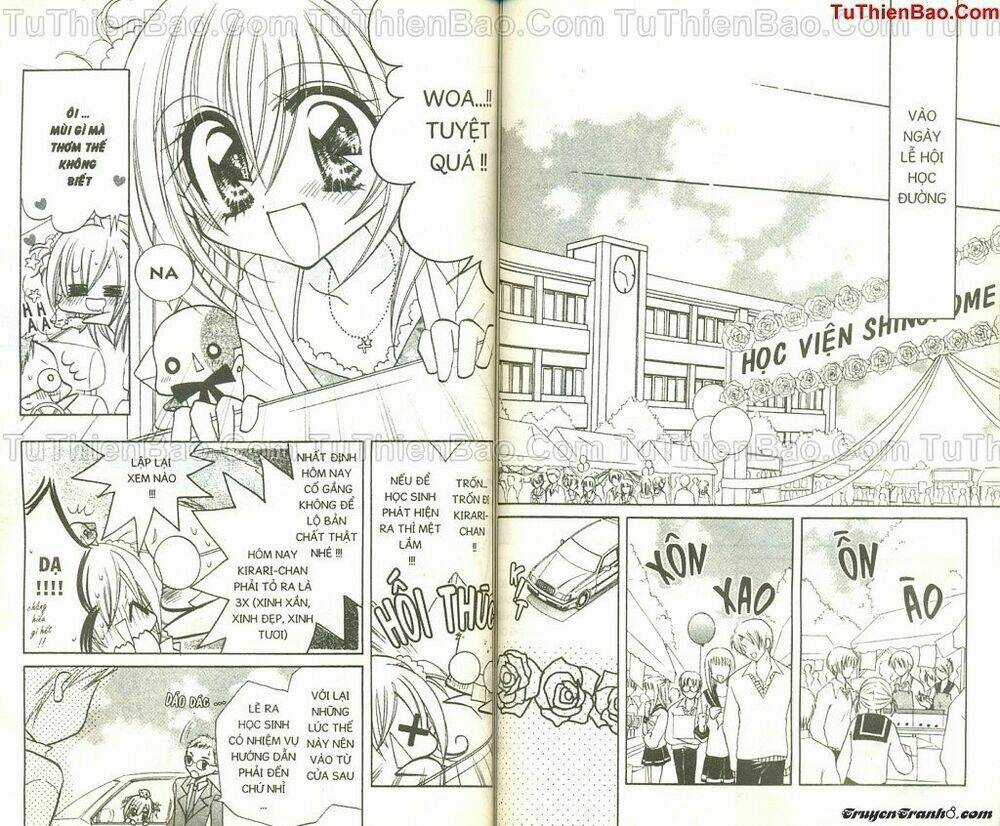 Kirarin revolution Chapter 2 trang 76