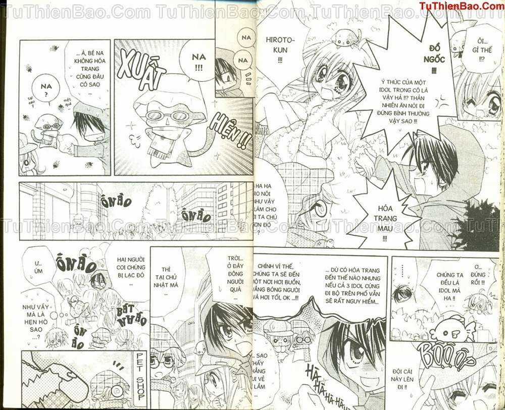 Kirarin revolution Chapter 3 trang 10