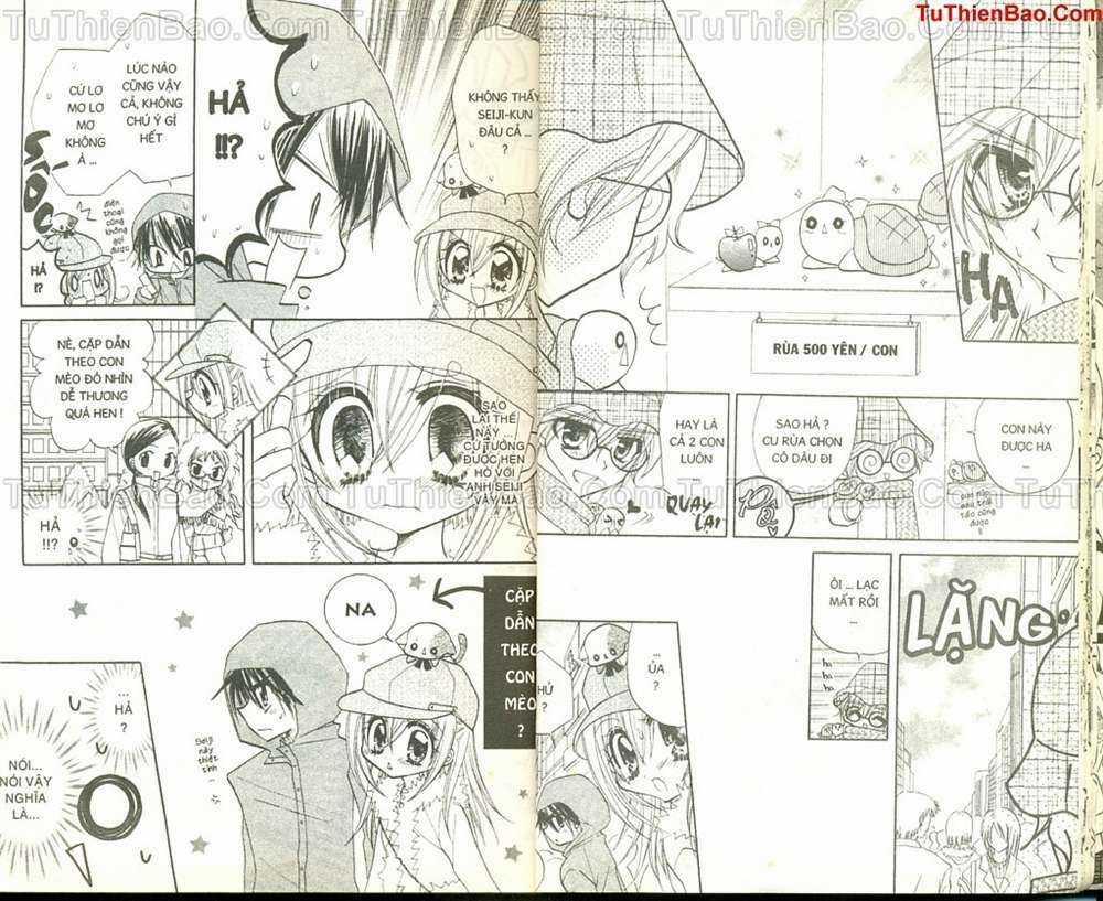 Kirarin revolution Chapter 3 trang 11