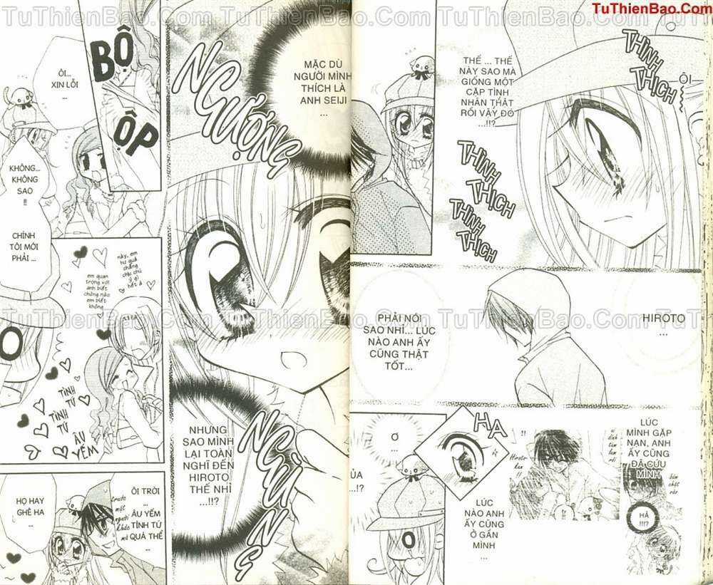 Kirarin revolution Chapter 3 trang 14