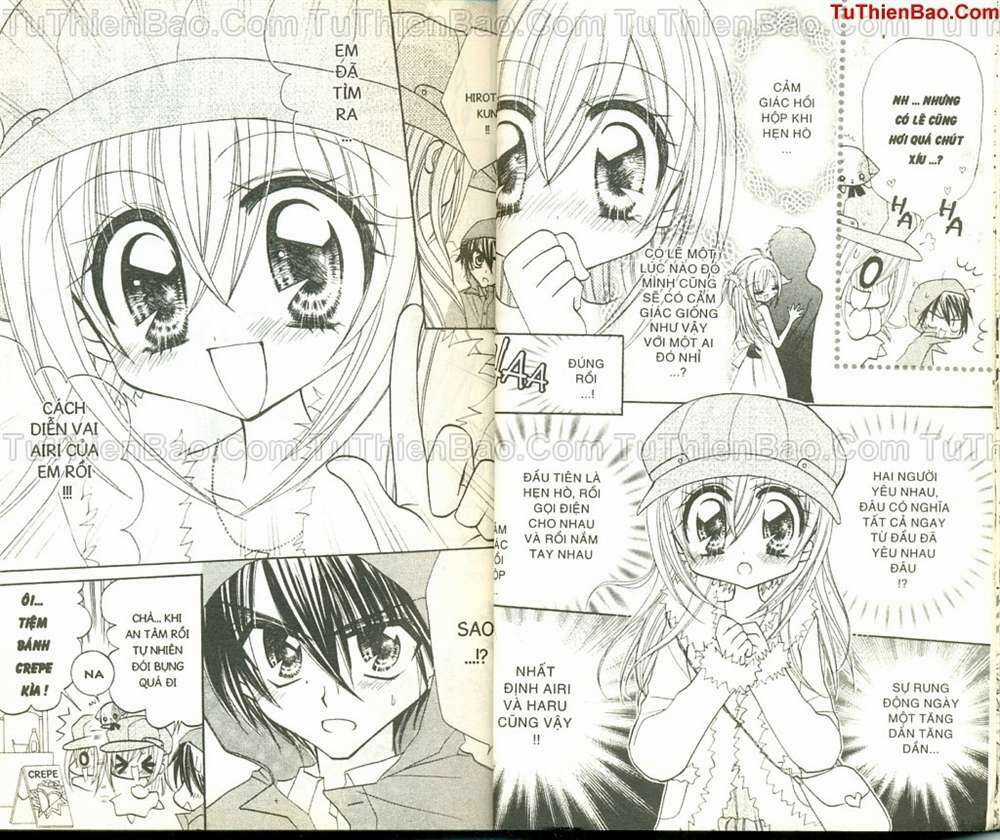 Kirarin revolution Chapter 3 trang 15