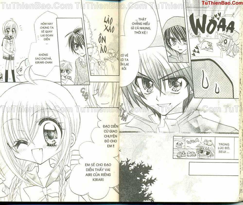Kirarin revolution Chapter 3 trang 16