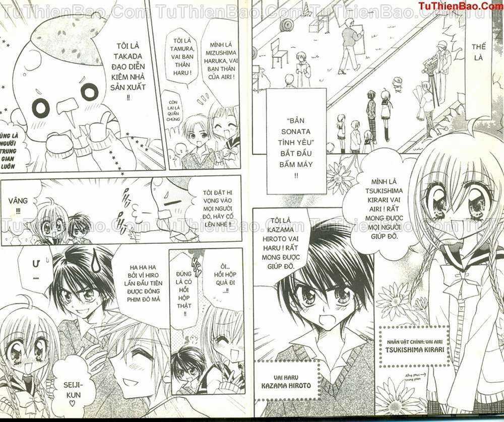 Kirarin revolution Chapter 3 trang 2