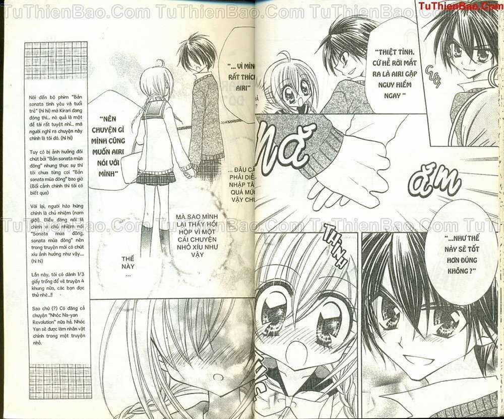 Kirarin revolution Chapter 3 trang 21