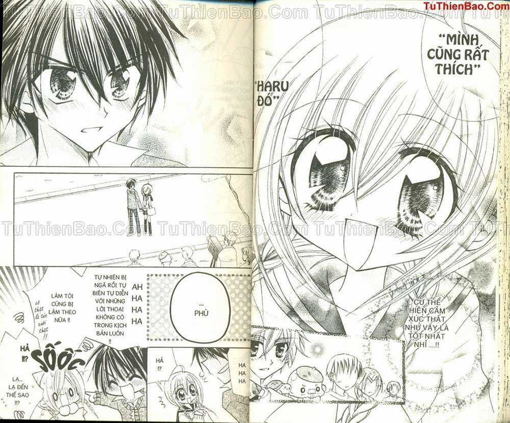 Kirarin revolution Chapter 3 trang 22