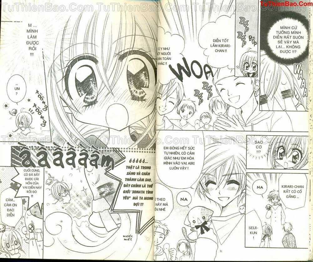 Kirarin revolution Chapter 3 trang 23