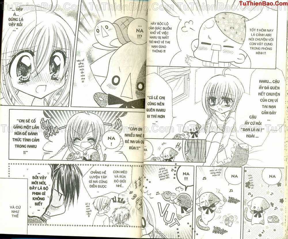 Kirarin revolution Chapter 3 trang 25