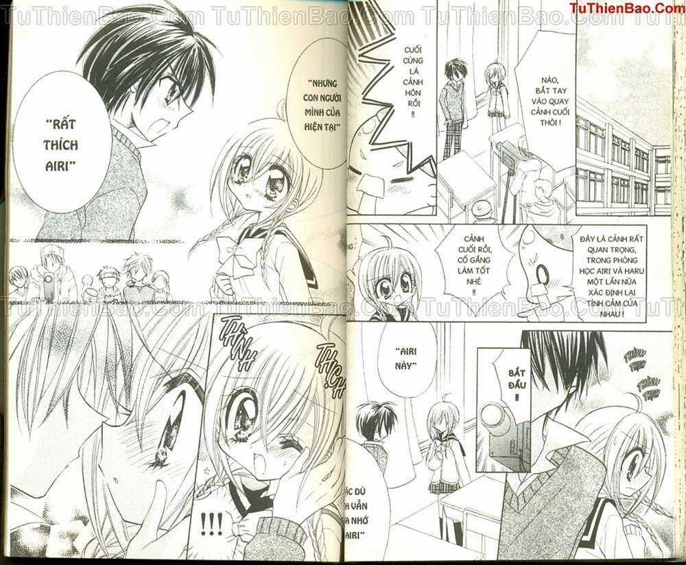 Kirarin revolution Chapter 3 trang 28