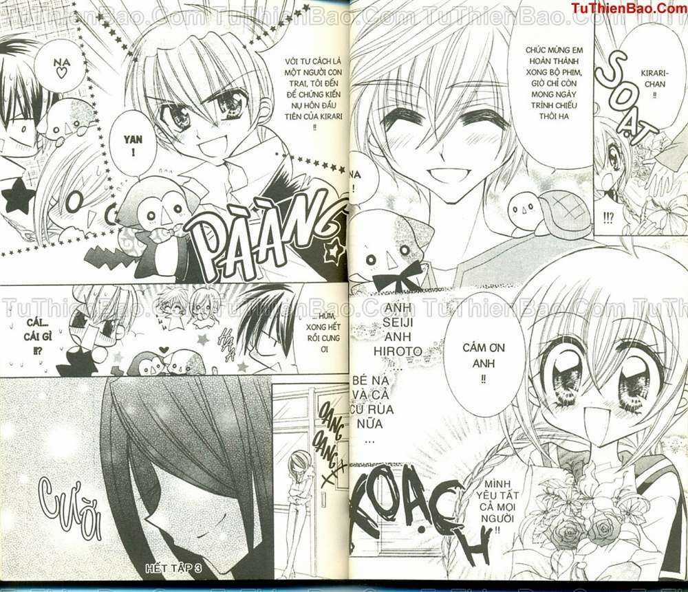 Kirarin revolution Chapter 3 trang 32