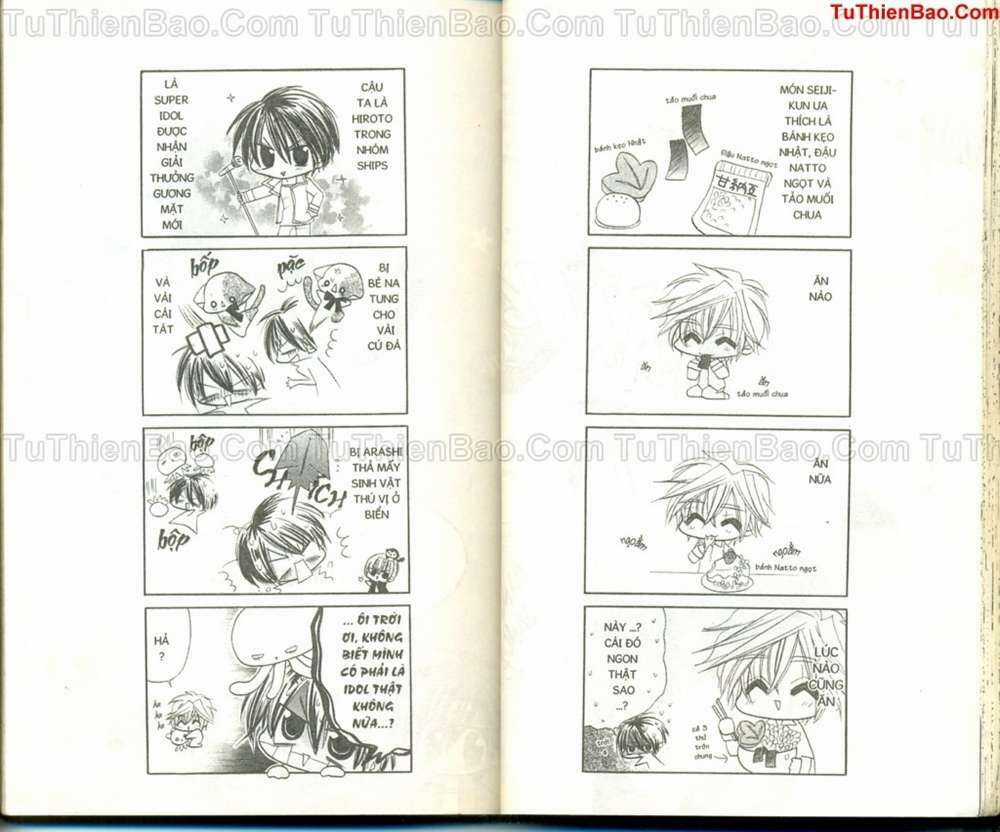 Kirarin revolution Chapter 3 trang 33