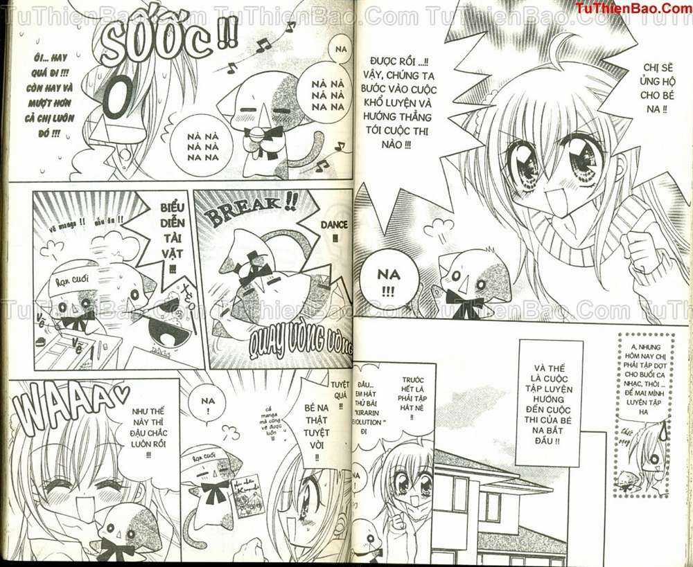 Kirarin revolution Chapter 3 trang 39