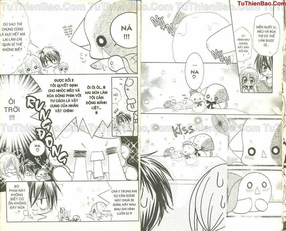 Kirarin revolution Chapter 3 trang 4