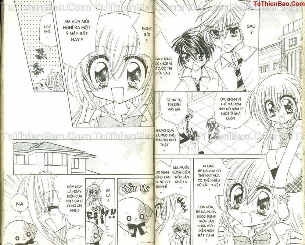 Kirarin revolution Chapter 3 trang 44