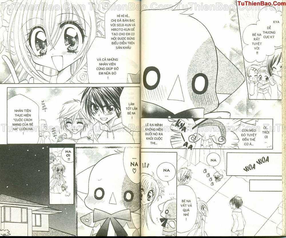 Kirarin revolution Chapter 3 trang 49