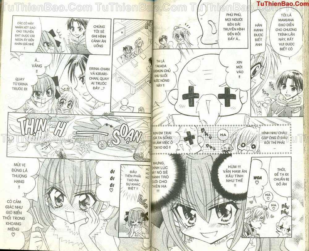 Kirarin revolution Chapter 3 trang 55