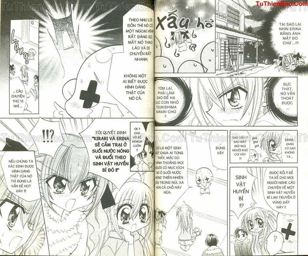 Kirarin revolution Chapter 3 trang 60