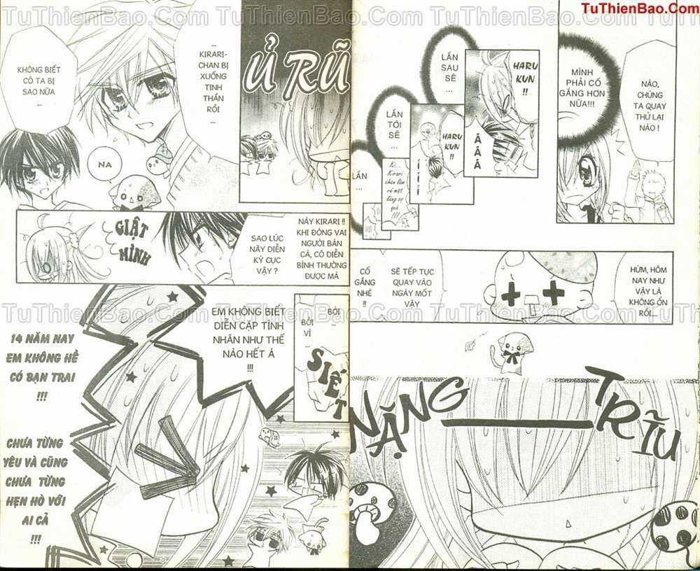 Kirarin revolution Chapter 3 trang 7
