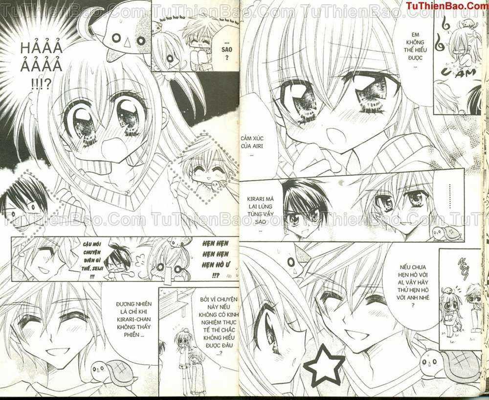 Kirarin revolution Chapter 3 trang 8