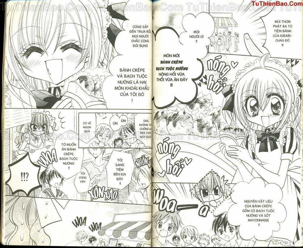 Kirarin revolution Chapter 3 trang 81