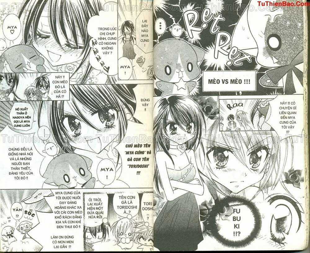 Kirarin revolution Chapter 4 trang 10