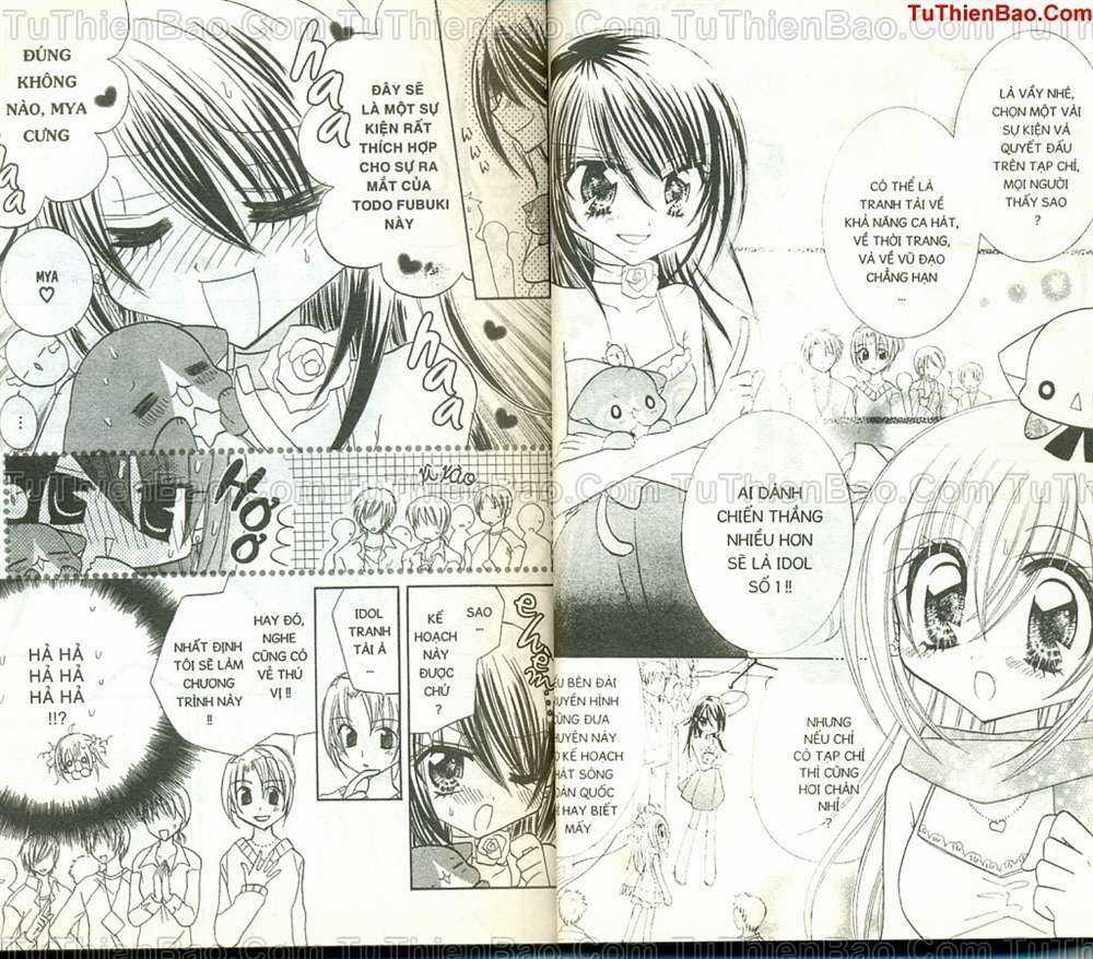 Kirarin revolution Chapter 4 trang 19